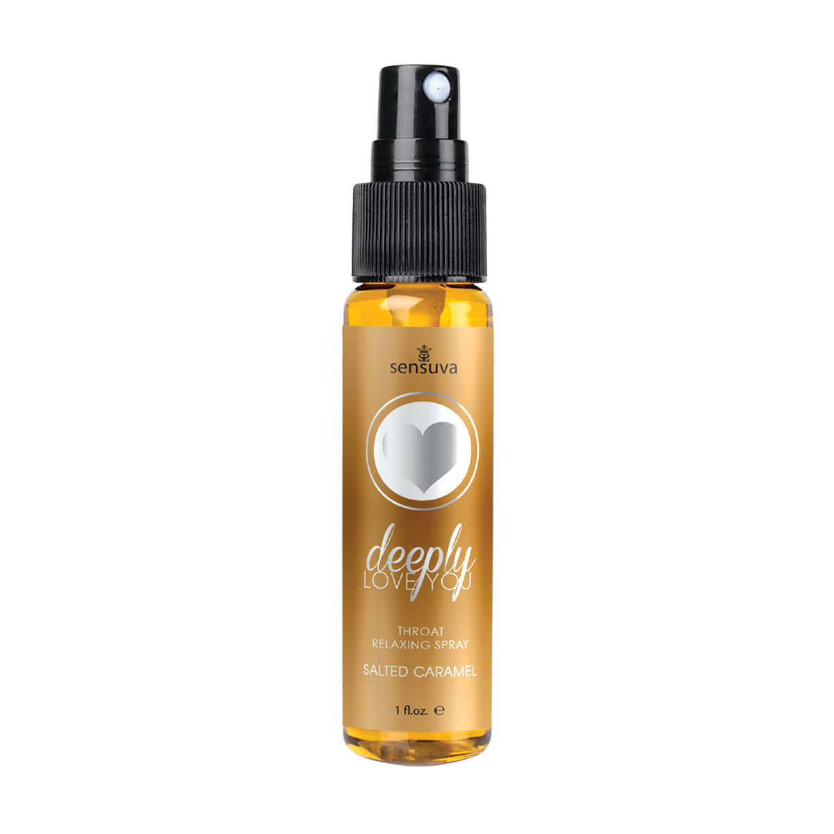 Deeply Love You Throat Relaxing Spray - Salted Caramel - 1 Fl. Oz. - Not Very Vanilla