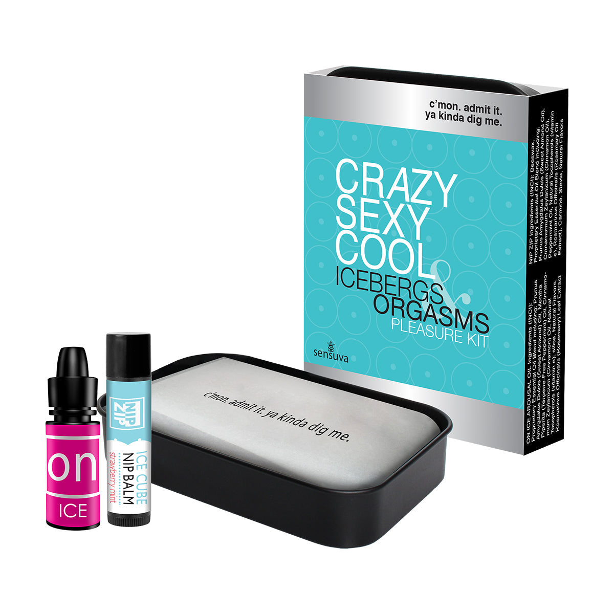 Crazy Sexy Cool Icebergs Orgasms Pleasure Kit - Not Very Vanilla