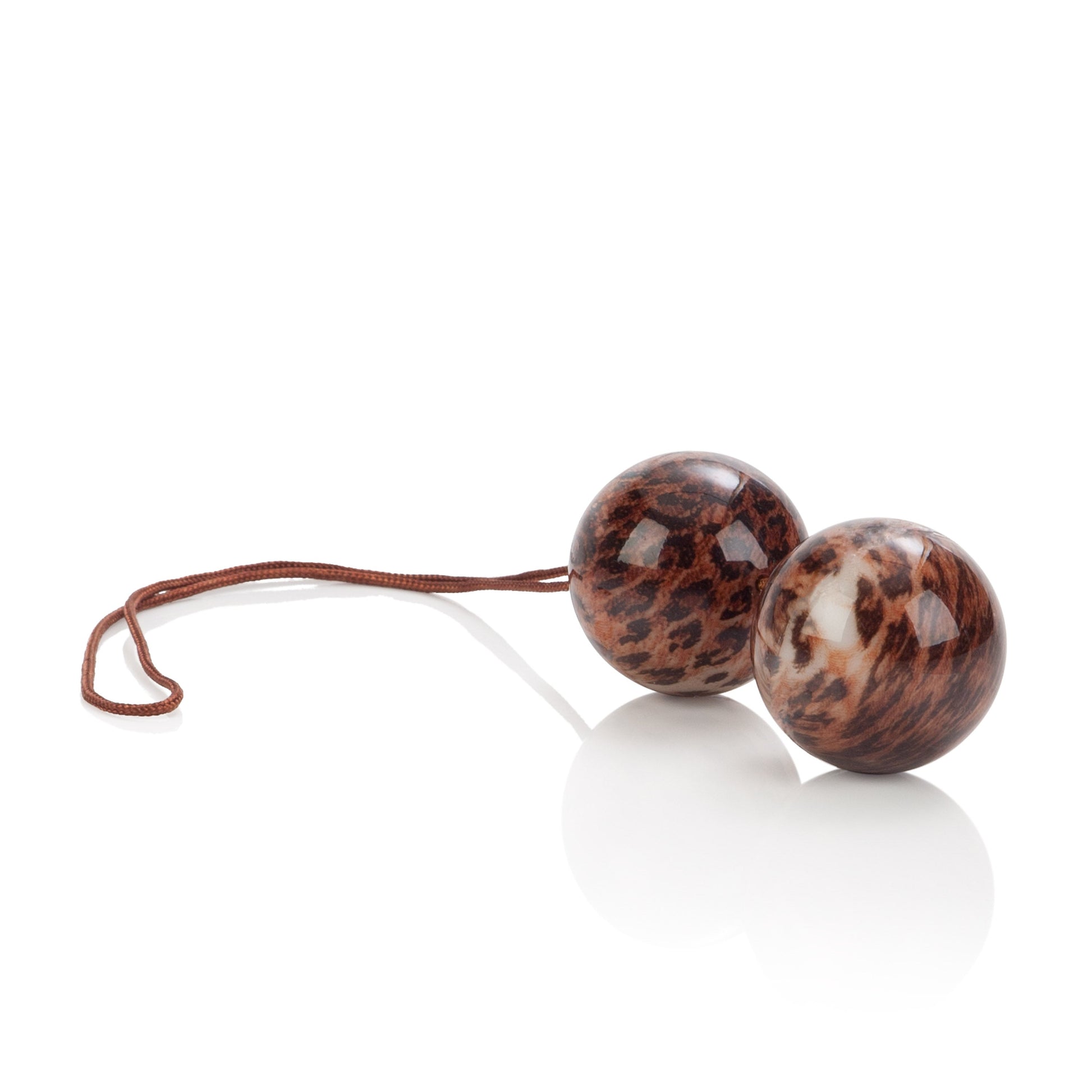 The Leopard Duo Tone Balls - Not Very Vanilla