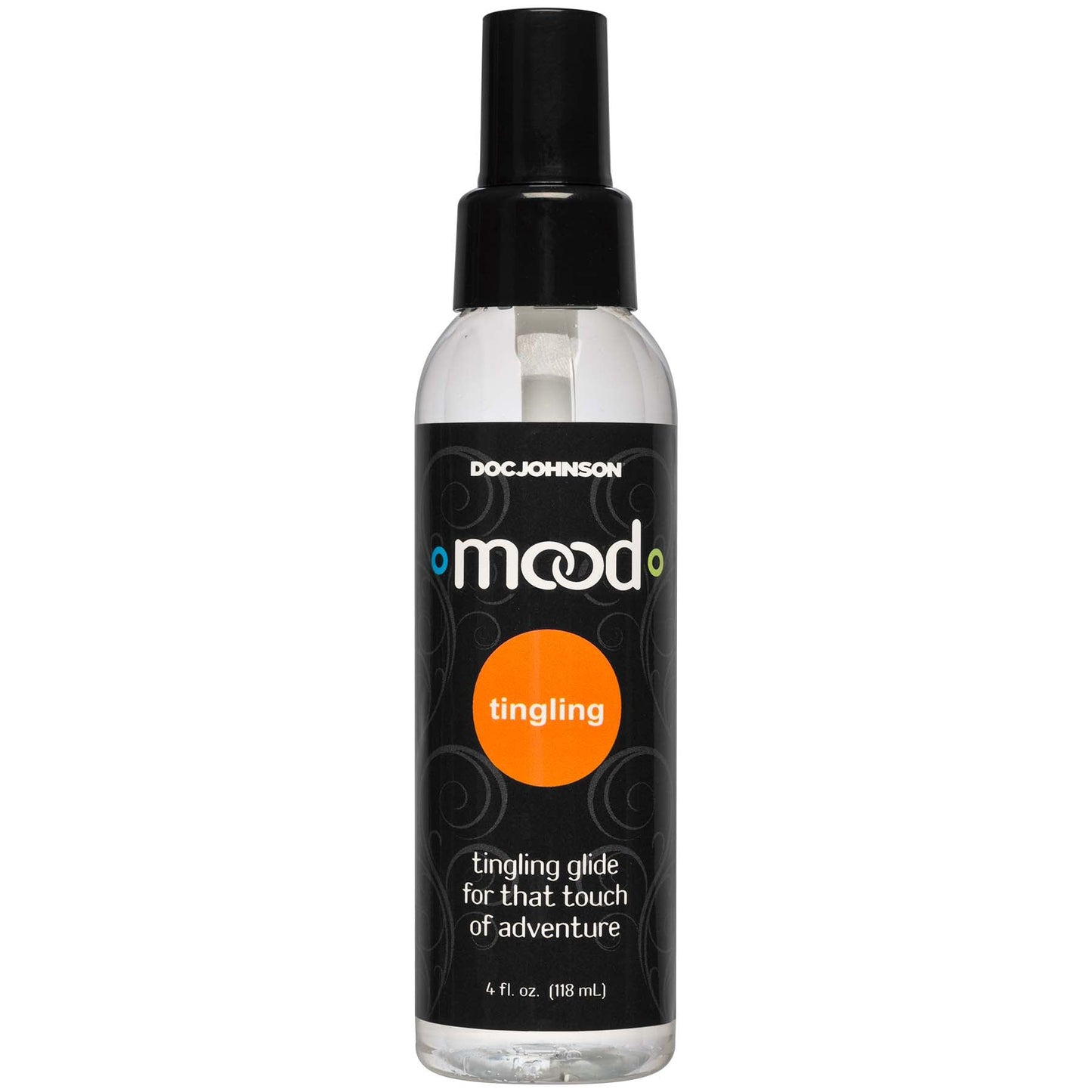 Mood - Tingling Glide - 4 Fl. Oz. - Bulk - Not Very Vanilla