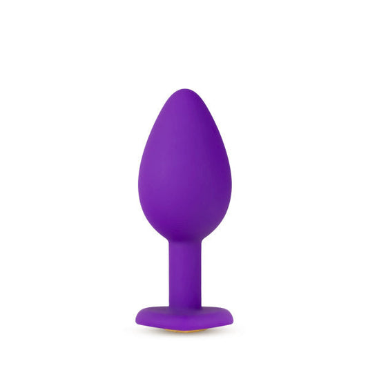 Temptasia - Bling Plug Small - Purple - Not Very Vanilla