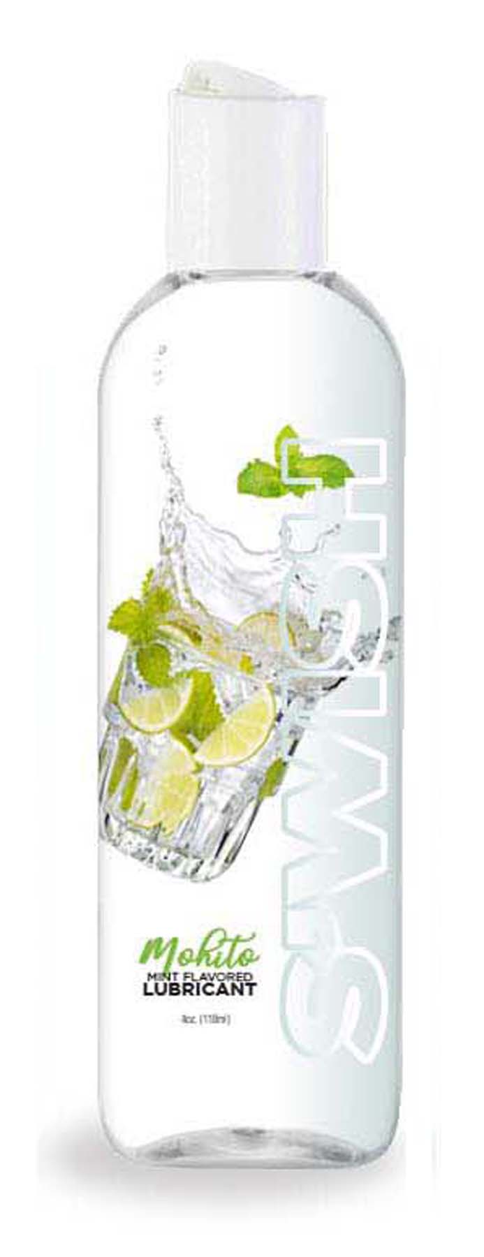 s'wish Lubricant - Mojito - 4 Fl. Oz. - Not Very Vanilla