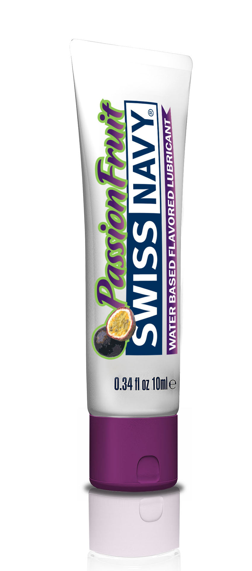 Swiss Navy Passion Fruit Water-Based Lubricant 10ml - Not Very Vanilla