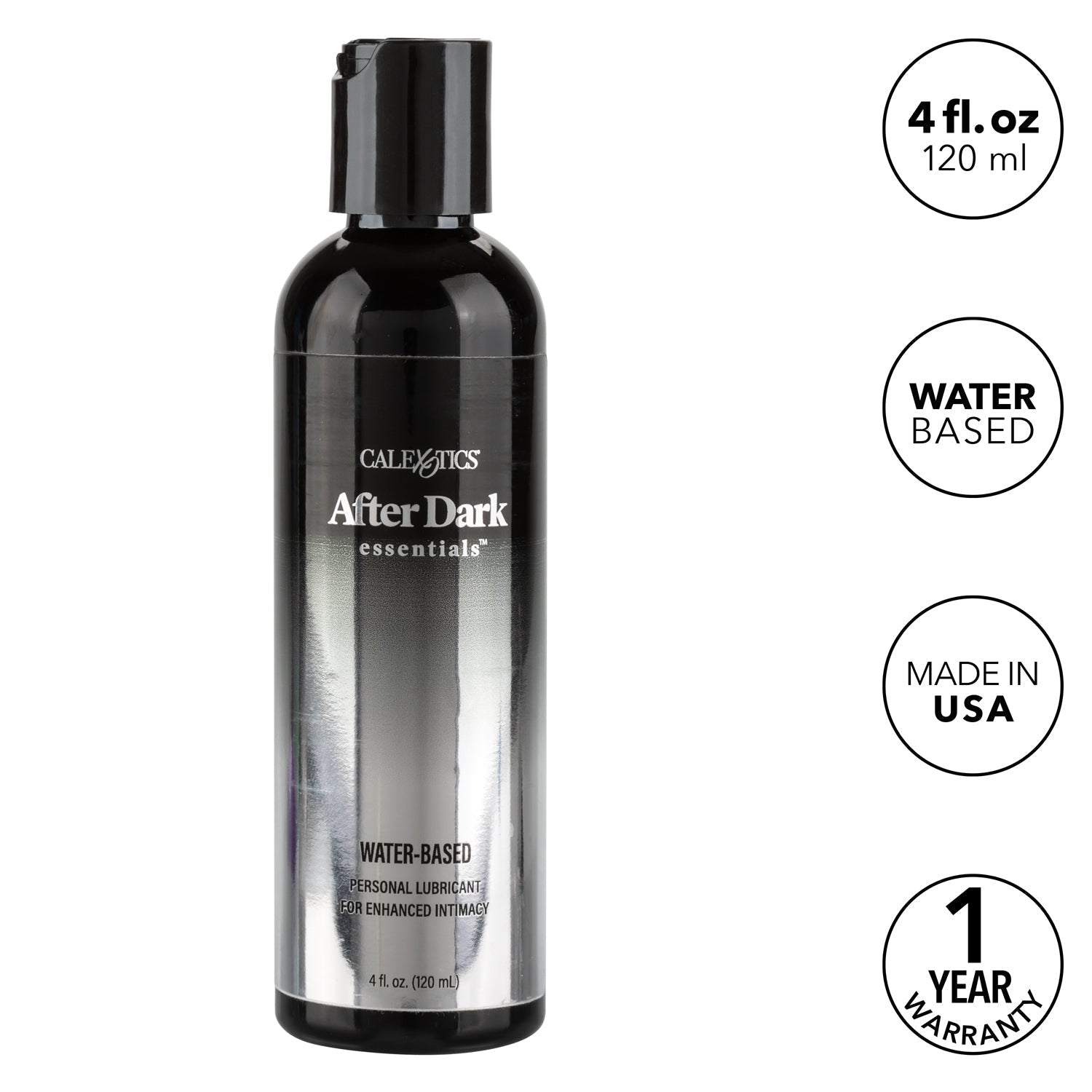 After Dark Essentials Water-Based Personal Lubricant - 4fl. Oz. - Not Very Vanilla