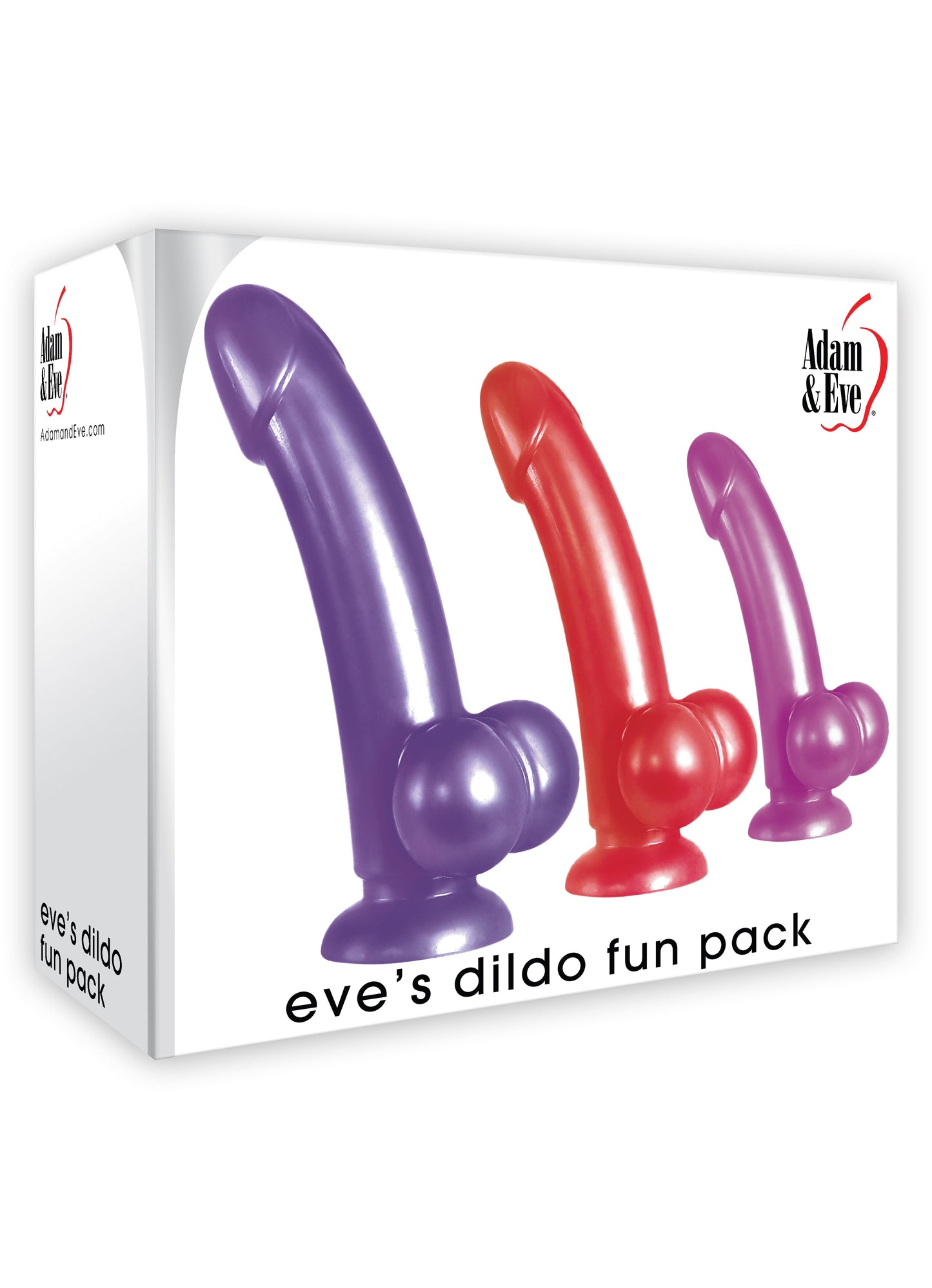 Eve's Dildo Fun Pack - 3 Pack - Not Very Vanilla