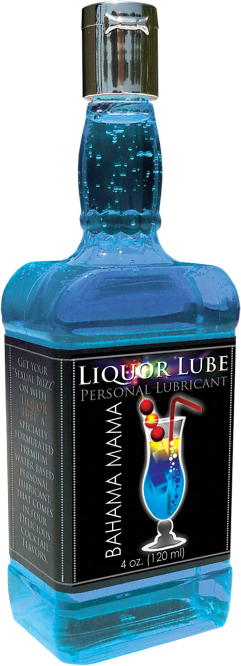 Liquor Lube - Bahama Mamma - 4 Fl. Oz. - Not Very Vanilla