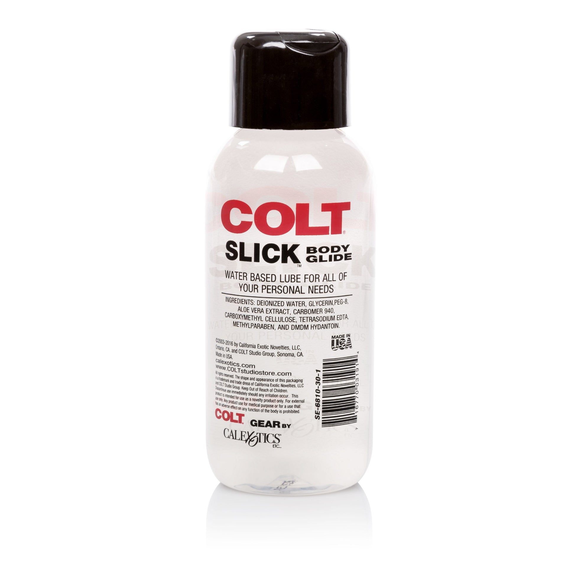 Colt Slick Lube 16.57 Oz - Not Very Vanilla