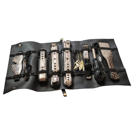 The Traveler 10 Piece Restraint and Bondage Play Kit - Not Very Vanilla