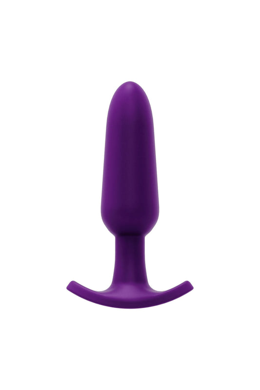 Bump Plus - Rechargeable Remote Control Anal Vibe - Deep Purple - Not Very Vanilla