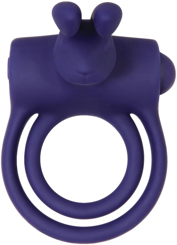 Silicone Rechargeable Rabbit Ring - Not Very Vanilla