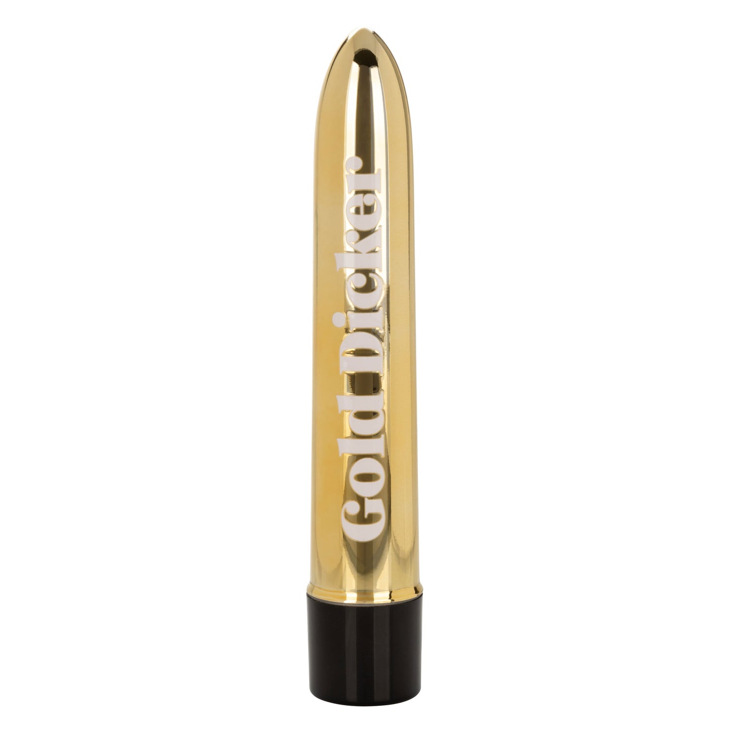 Naughty Bits Gold Dicker Personal Vibrator - Not Very Vanilla