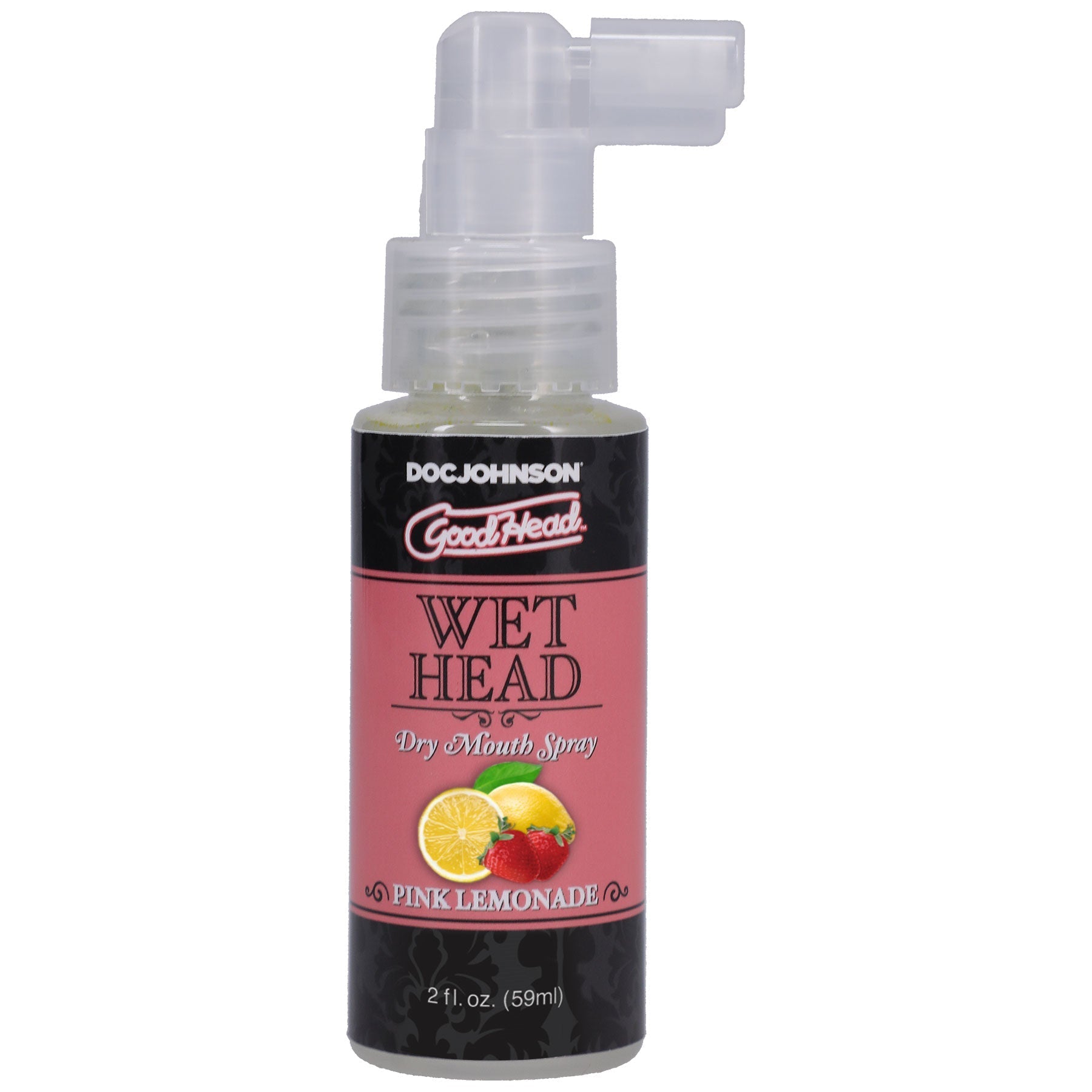 Goodhead - Wet Head - Dry Mouth Spray - Pink Lemonade - 2 Fl. Oz. (59ml) - Not Very Vanilla