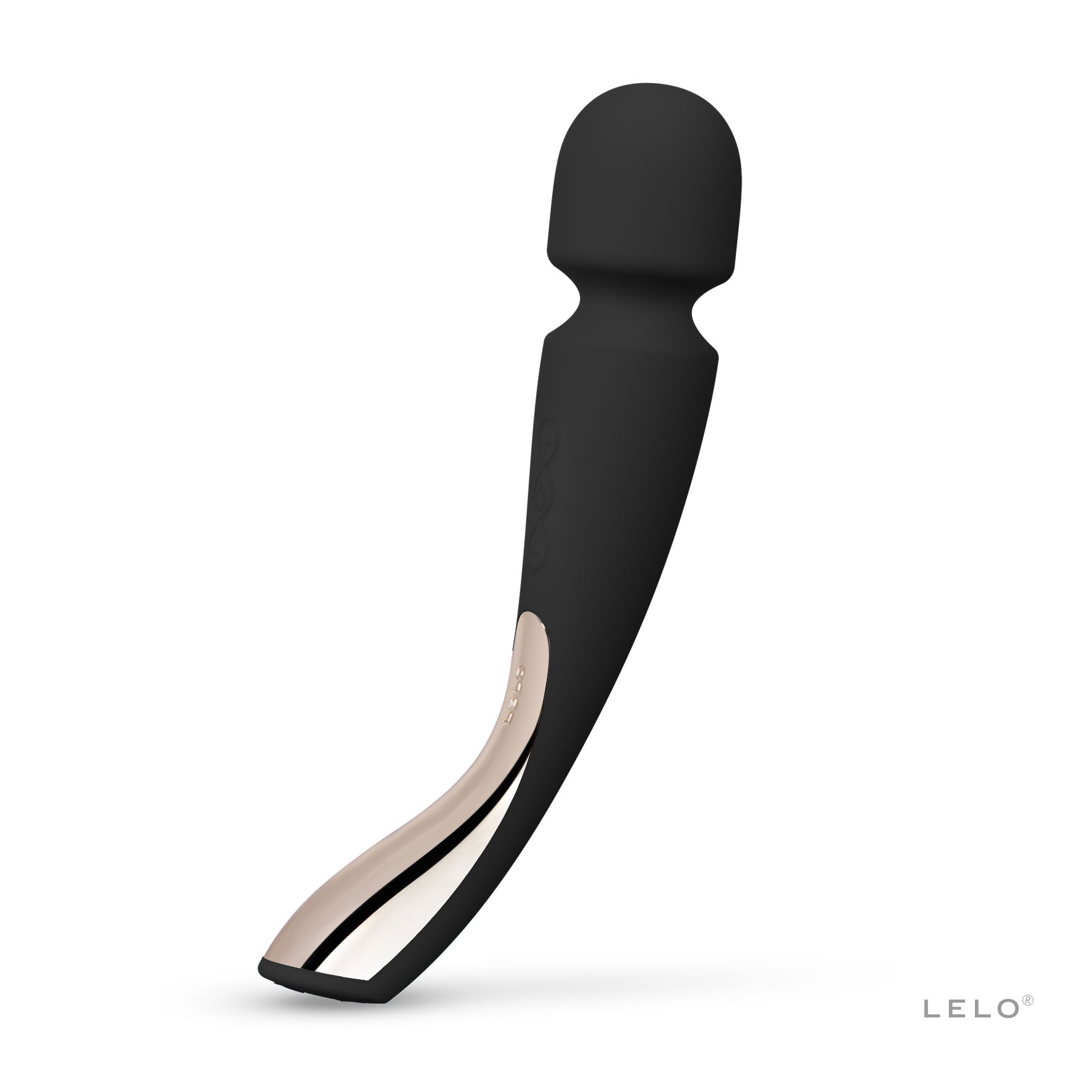 Smart Wand 2 - Medium - Black - Not Very Vanilla