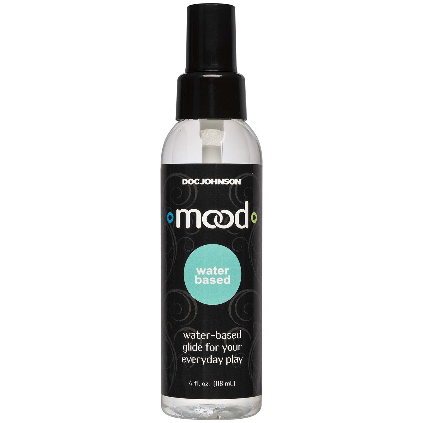 Mood - Water-Based Glide - 4 Fl. Oz. - Bulk - Not Very Vanilla