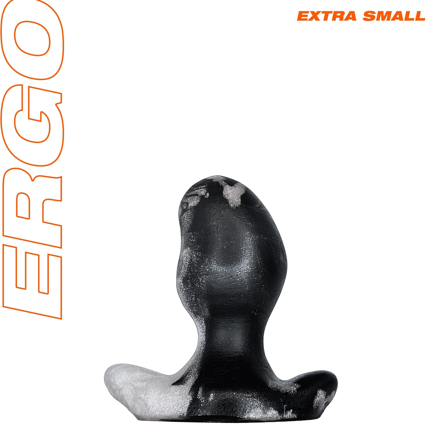 Ergo Butt Plug - Extra Small - Platinum Swirl - Not Very Vanilla