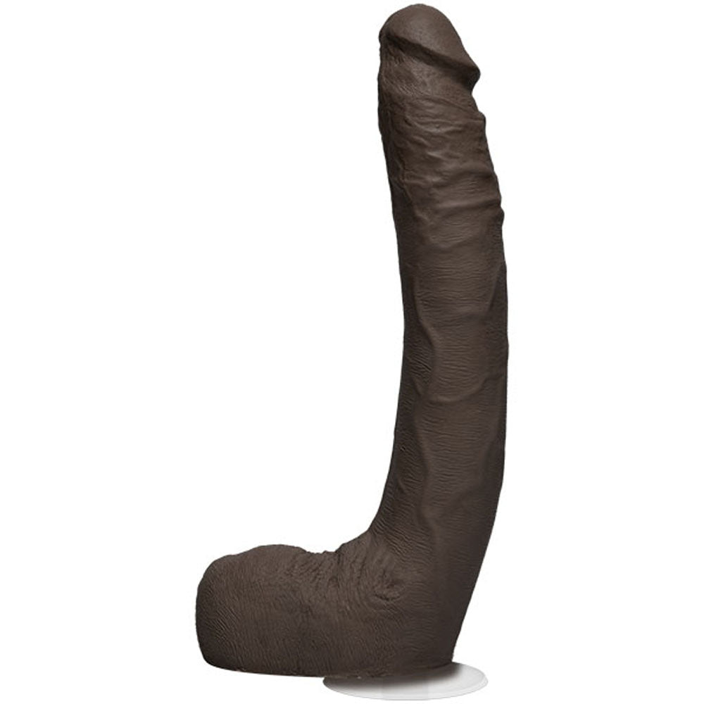 Signature Cocks - Jax Slayher - 10 Inch Ultraskyn Cock With Removable Vac-U-Lock Suction Cup - Not Very Vanilla