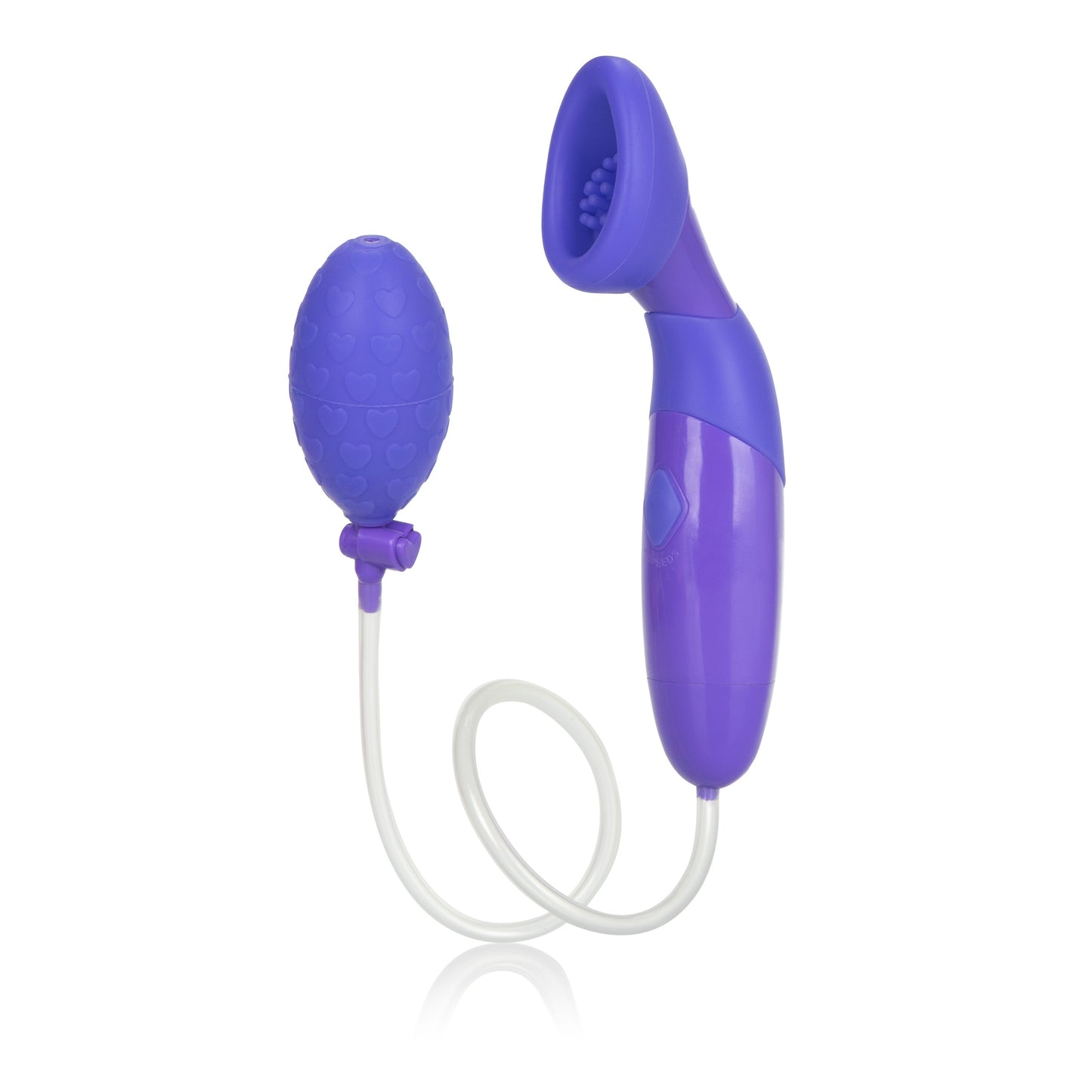 Waterproof Silicone Clitoral Pump - Purple - Not Very Vanilla