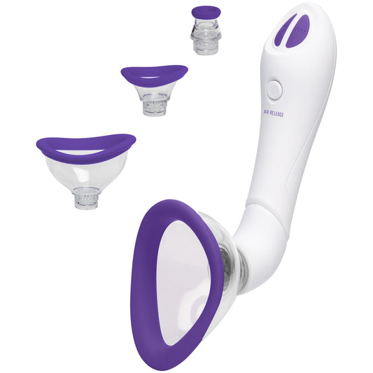 Bloom - Intimate Body Pump - Automatic - Vibrating - Rechargeable - Not Very Vanilla