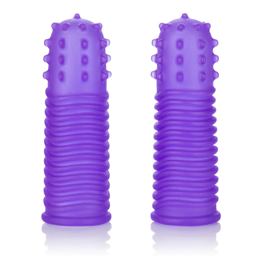 Intimate Play Finger Tingler - Purple - Not Very Vanilla