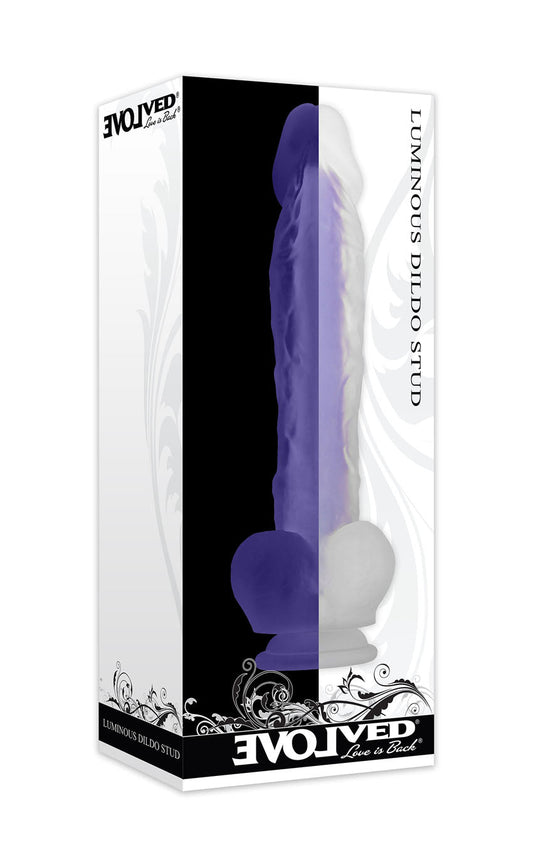 Luminous 10" Dildo Stud