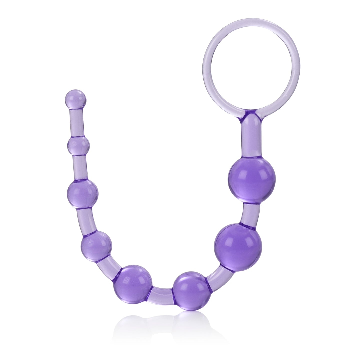 Anal 101 Intro Beads - Purple - Not Very Vanilla