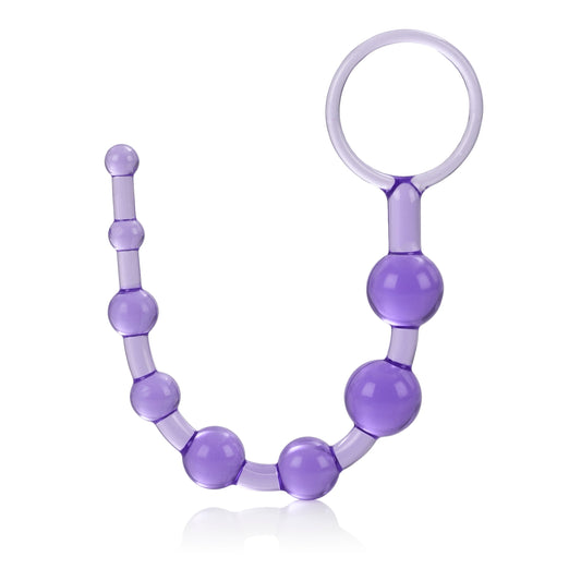 Anal 101 Intro Beads - Purple - Not Very Vanilla