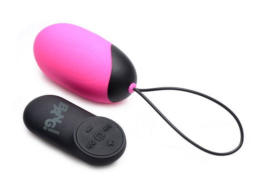 Bang XL Silicone Vibrating Egg - Pink - Not Very Vanilla