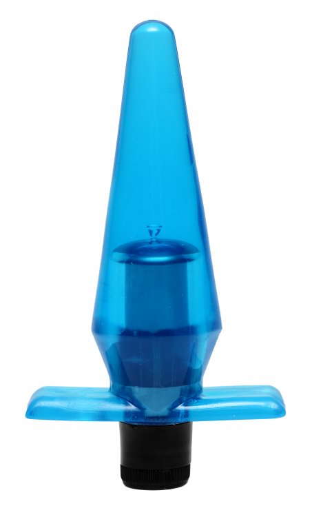 Mini Butt Plug Vive - Blue - Not Very Vanilla