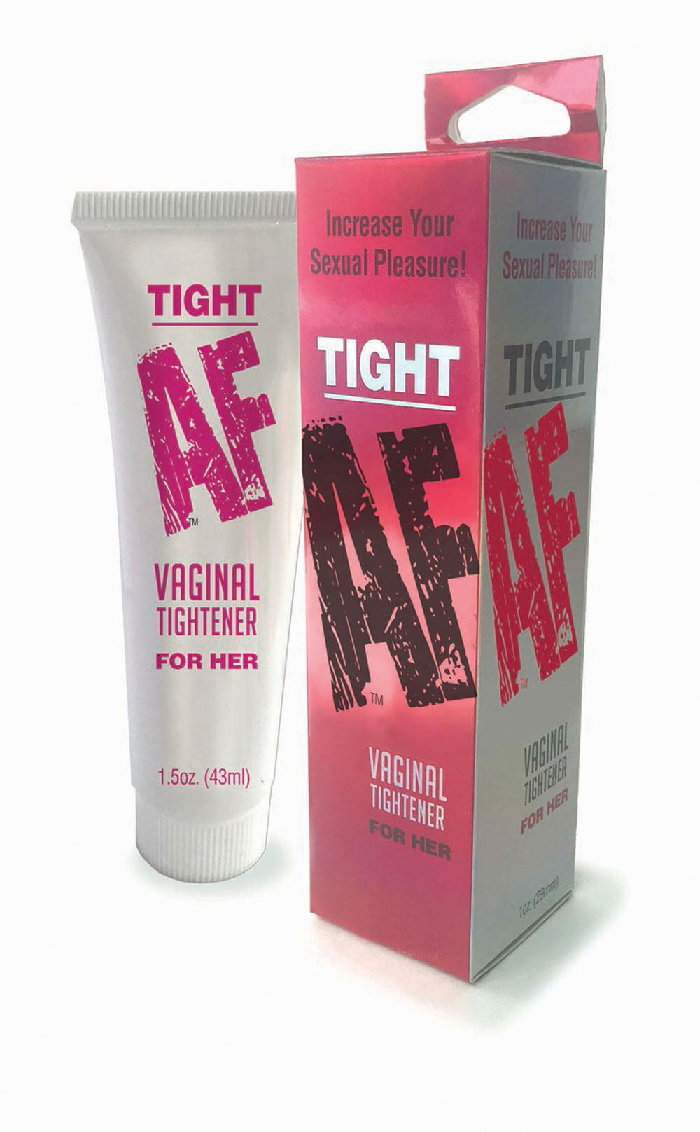 Tight Af- Vaginal Tightener 1.5oz - Not Very Vanilla