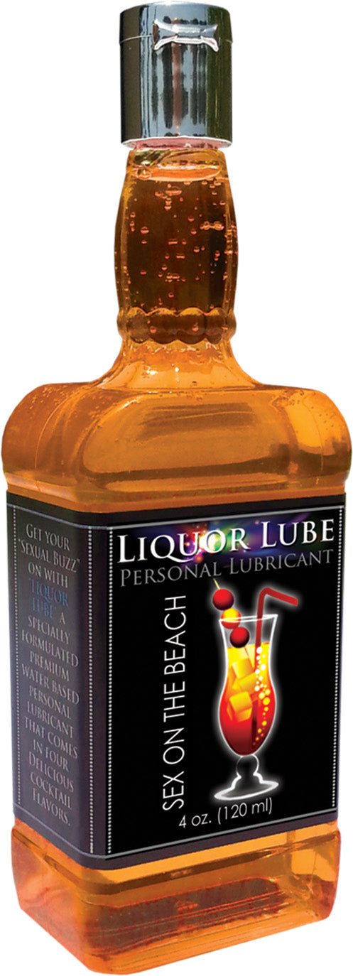 Liquor Lube - Sex on the Beach 4 Fl Oz - Not Very Vanilla