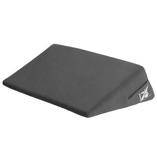 Liberator Wedge MicroFiber-Grey - Not Very Vanilla