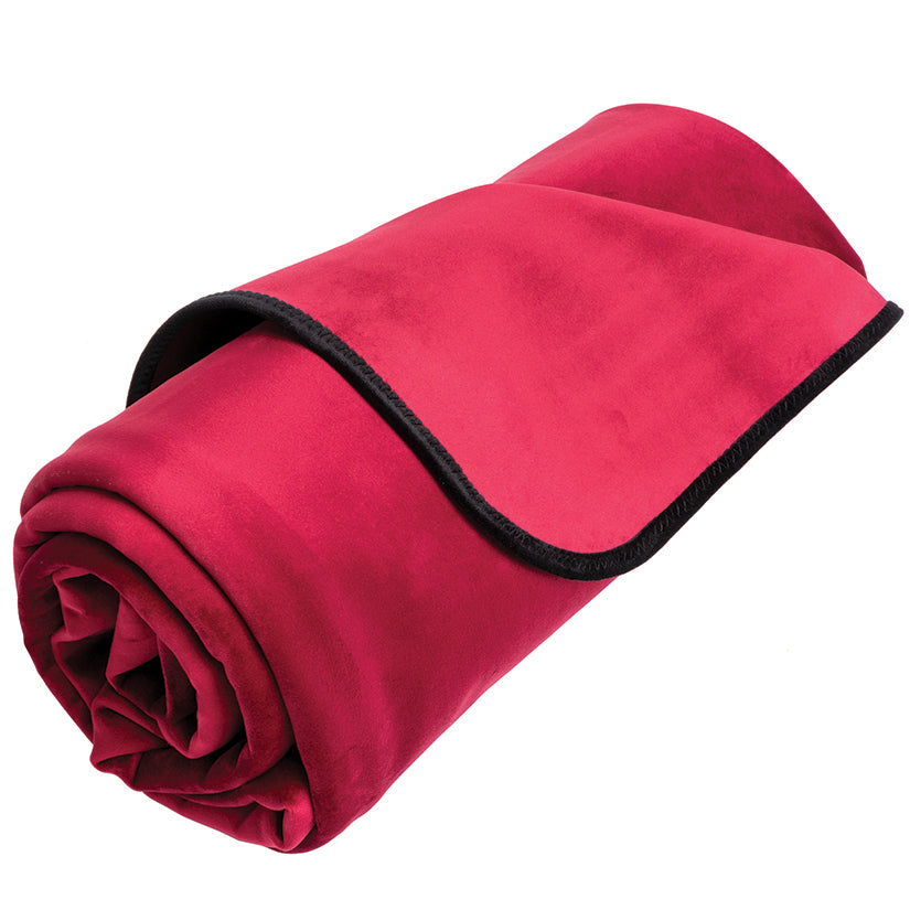 Liberator Fascinator Throw Merlot - Not Very Vanilla