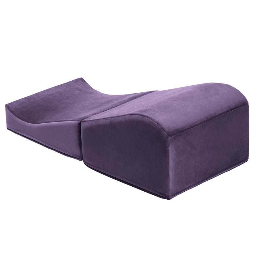 Liberator Flip Ramp MicroVelvet-Aubergine - Not Very Vanilla