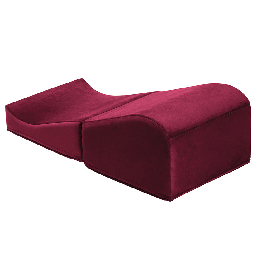 Liberator Flip Ramp MicroVelvet-Merlot - Not Very Vanilla