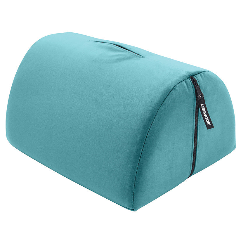 Liberator Bonbon Microvelvet-Teal - Not Very Vanilla