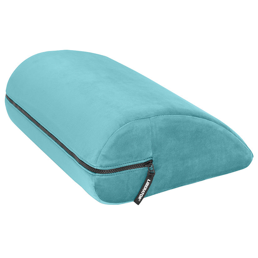 Liberator Jaz Motion MicroVelvet-Teal - Not Very Vanilla