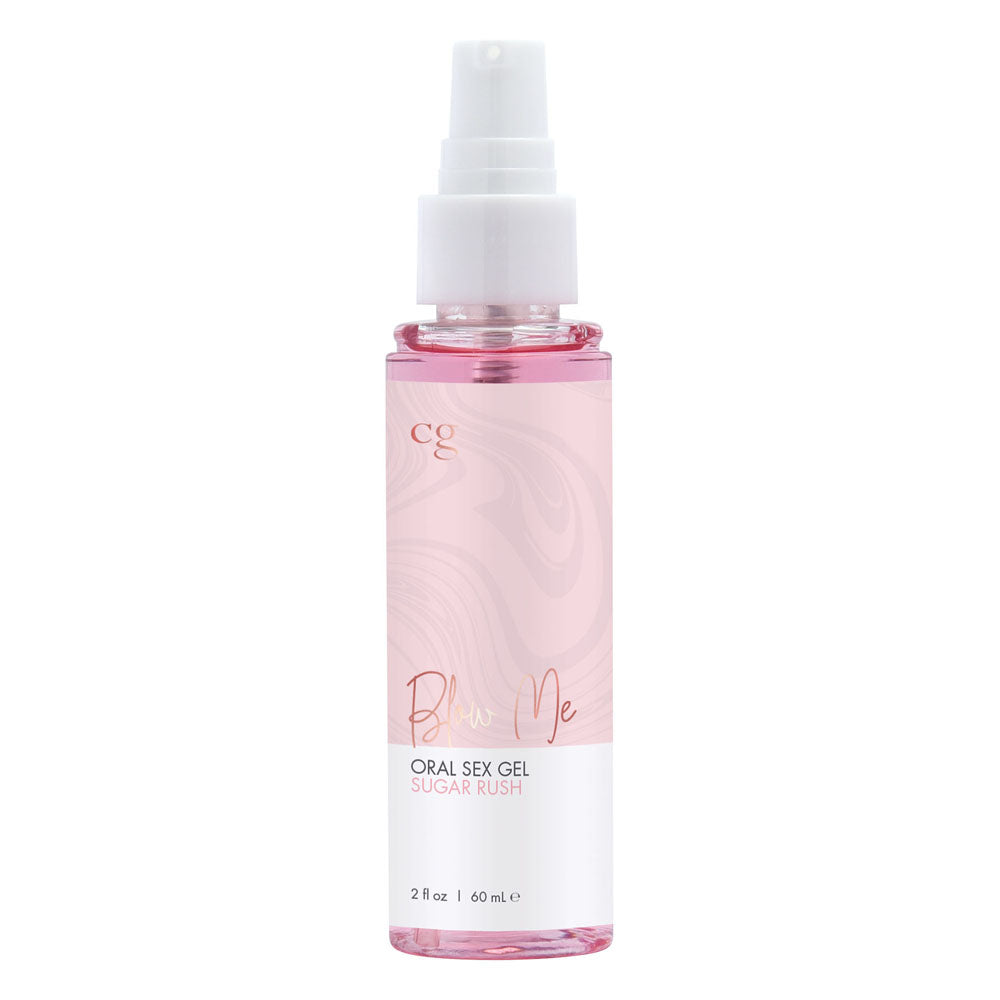 Blow Me Oral Sex Gel Sugar Rush 2 Fl Oz - Not Very Vanilla