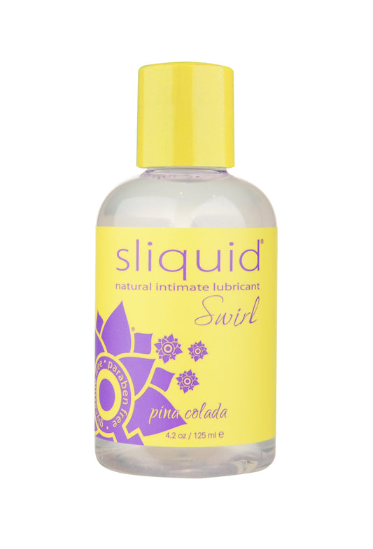 Naturals Swirl - Pina Colada - 4.2 Fl. Oz. (124 ml) - Not Very Vanilla