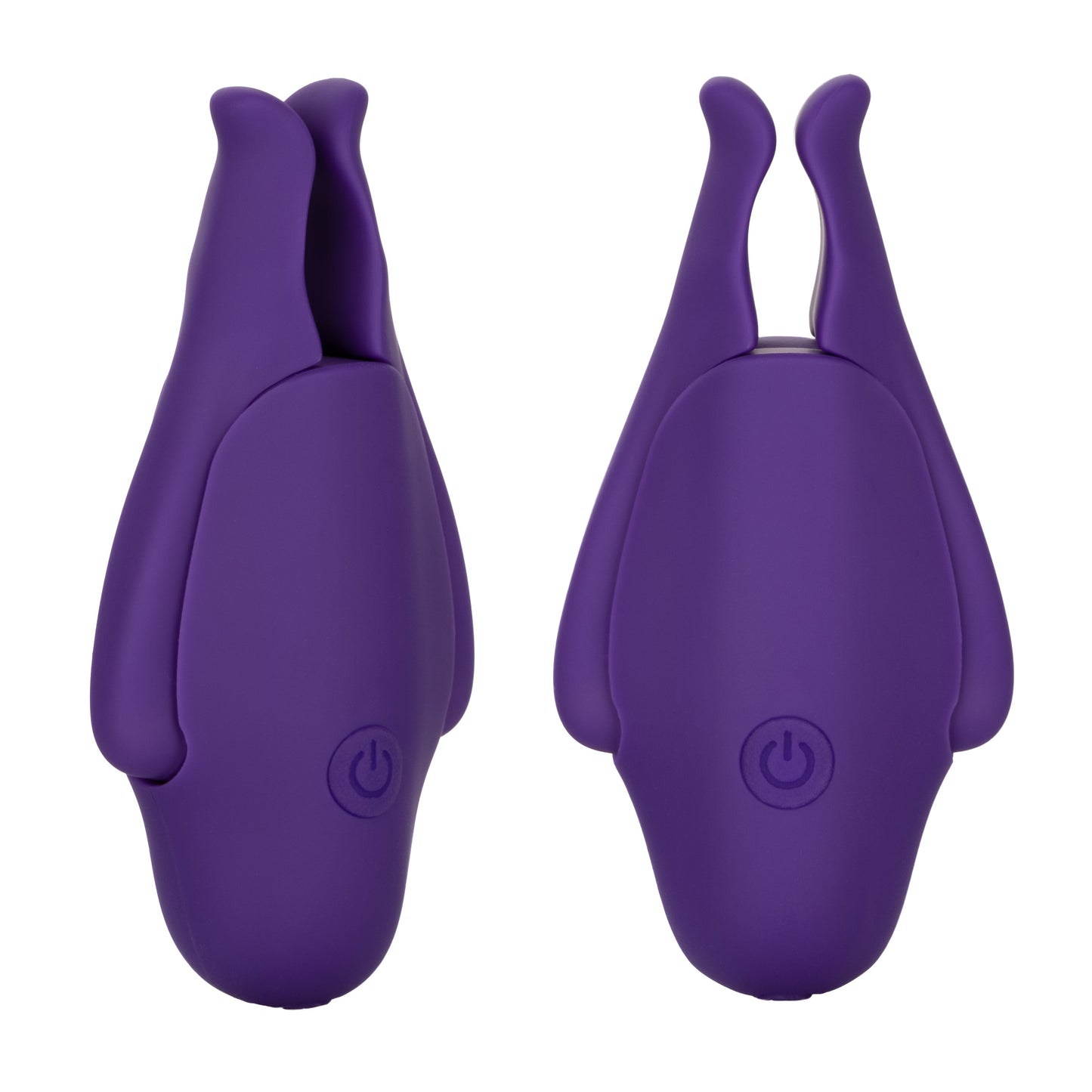 Nipple Play Rechargeable Nipplettes - Purple - Not Very Vanilla