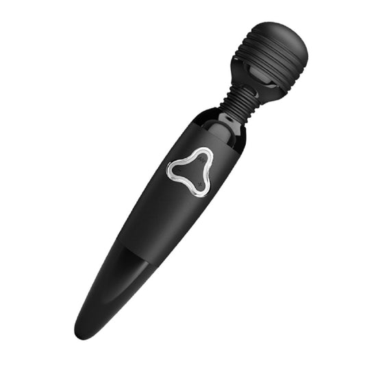 Pretty Love Body Wand With Led Light - Black - Not Very Vanilla