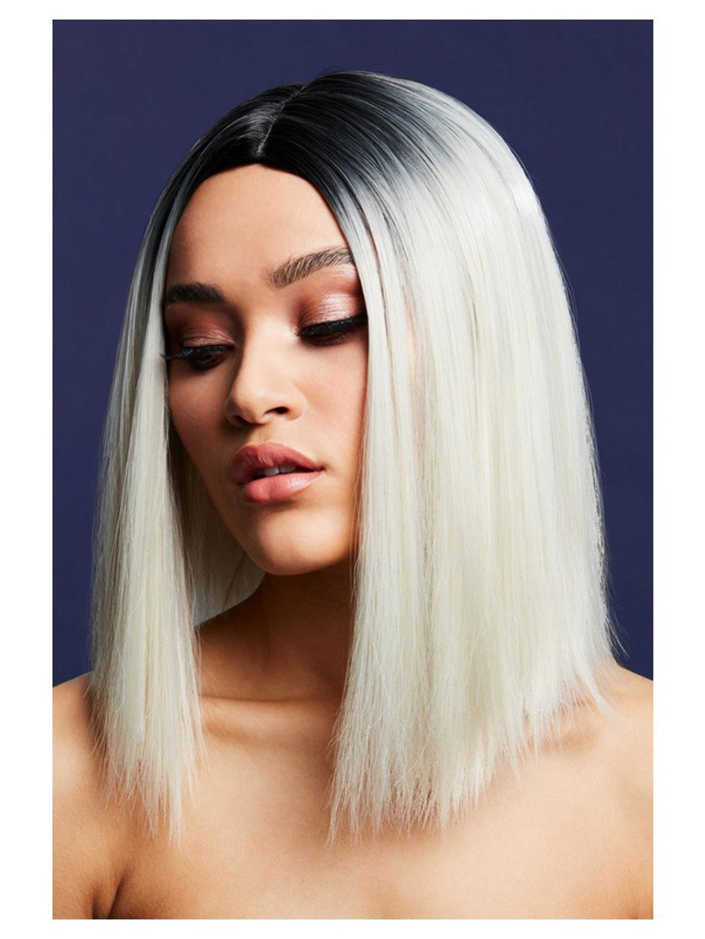 Fever Kylie Wig - Two Toned Blend - Ice Blonde - Not Very Vanilla