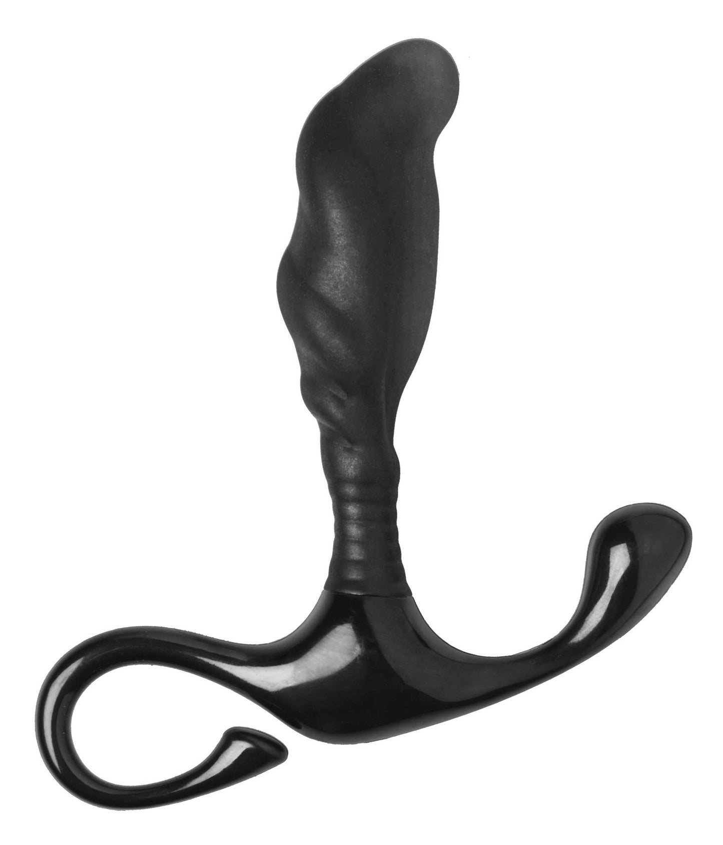 Silicone Wavy Prostate Exerciser - Not Very Vanilla