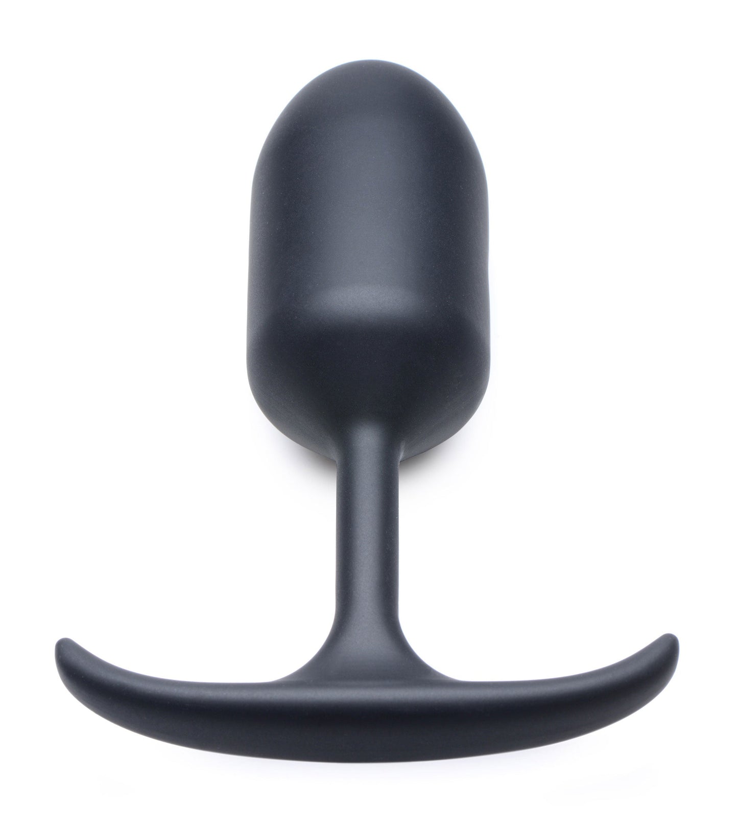 Premium Silicone Weighted Anal Plug - Large - Not Very Vanilla