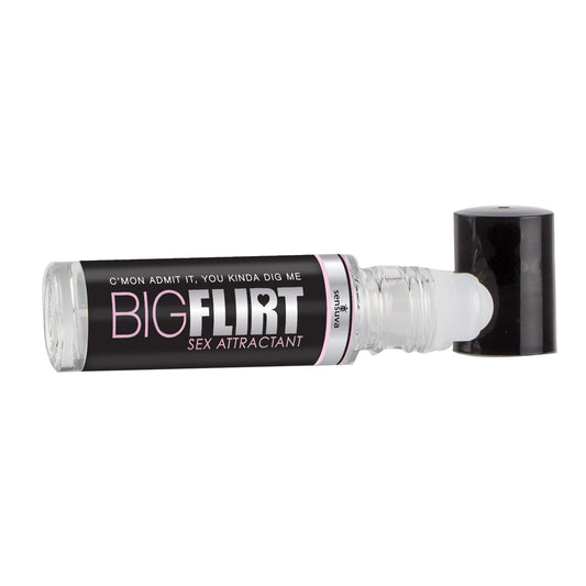 Big Flirt Pheromone Infused Sex Attractant 0.34 Fl. Oz. / 10 ml - Not Very Vanilla