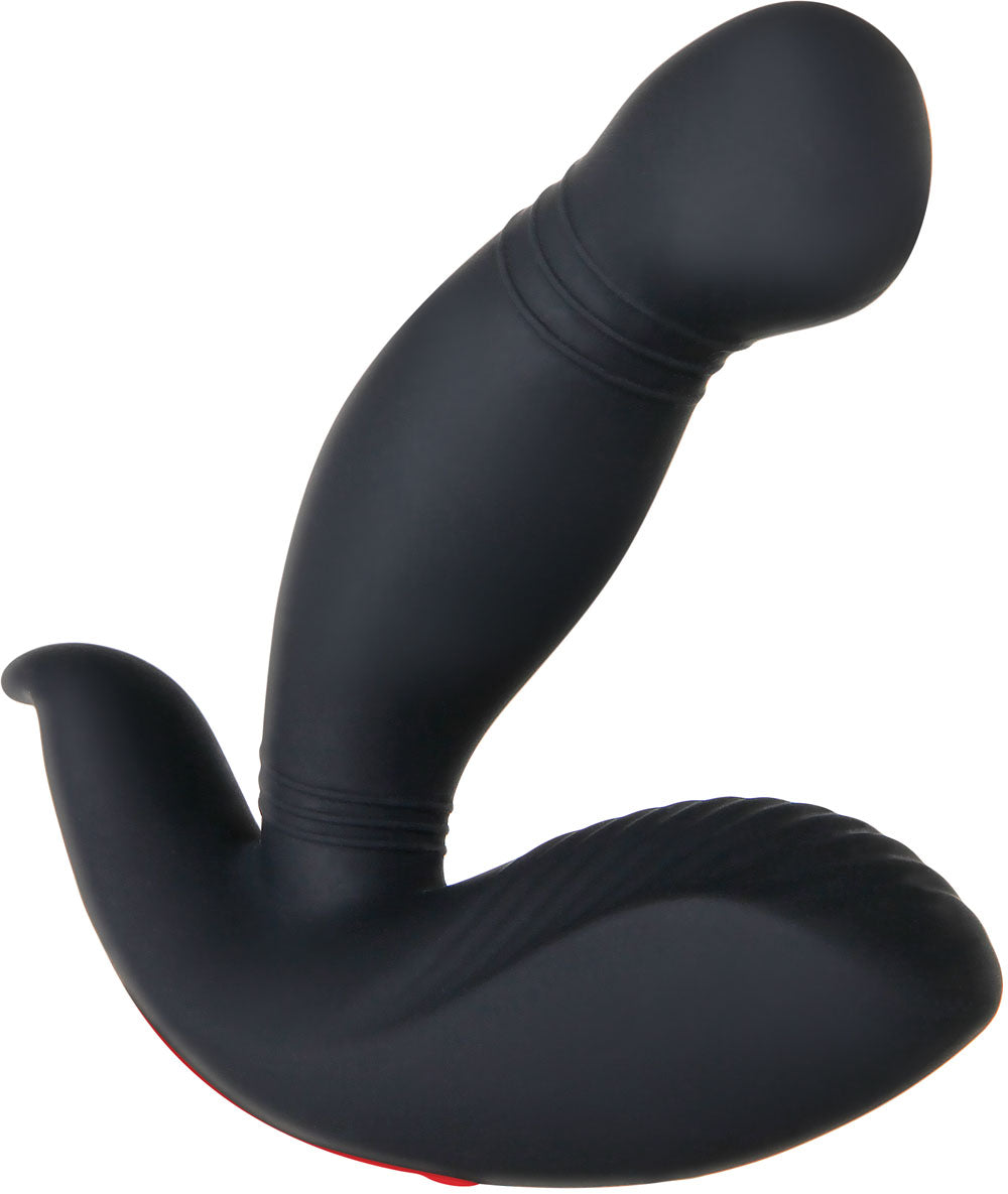 Rechargeable Prostate Massager W/remote - Not Very Vanilla