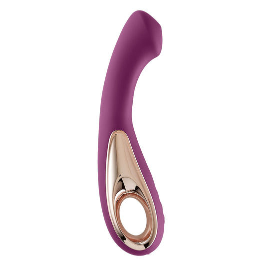 Pro Sensual Roller Touch Tri-Function G-Spot Curved Form - Plum - Not Very Vanilla