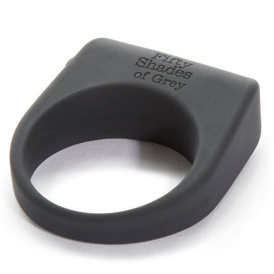 Fifty Shades of Grey Secret Weapon Vibrating Cock Ring - Not Very Vanilla