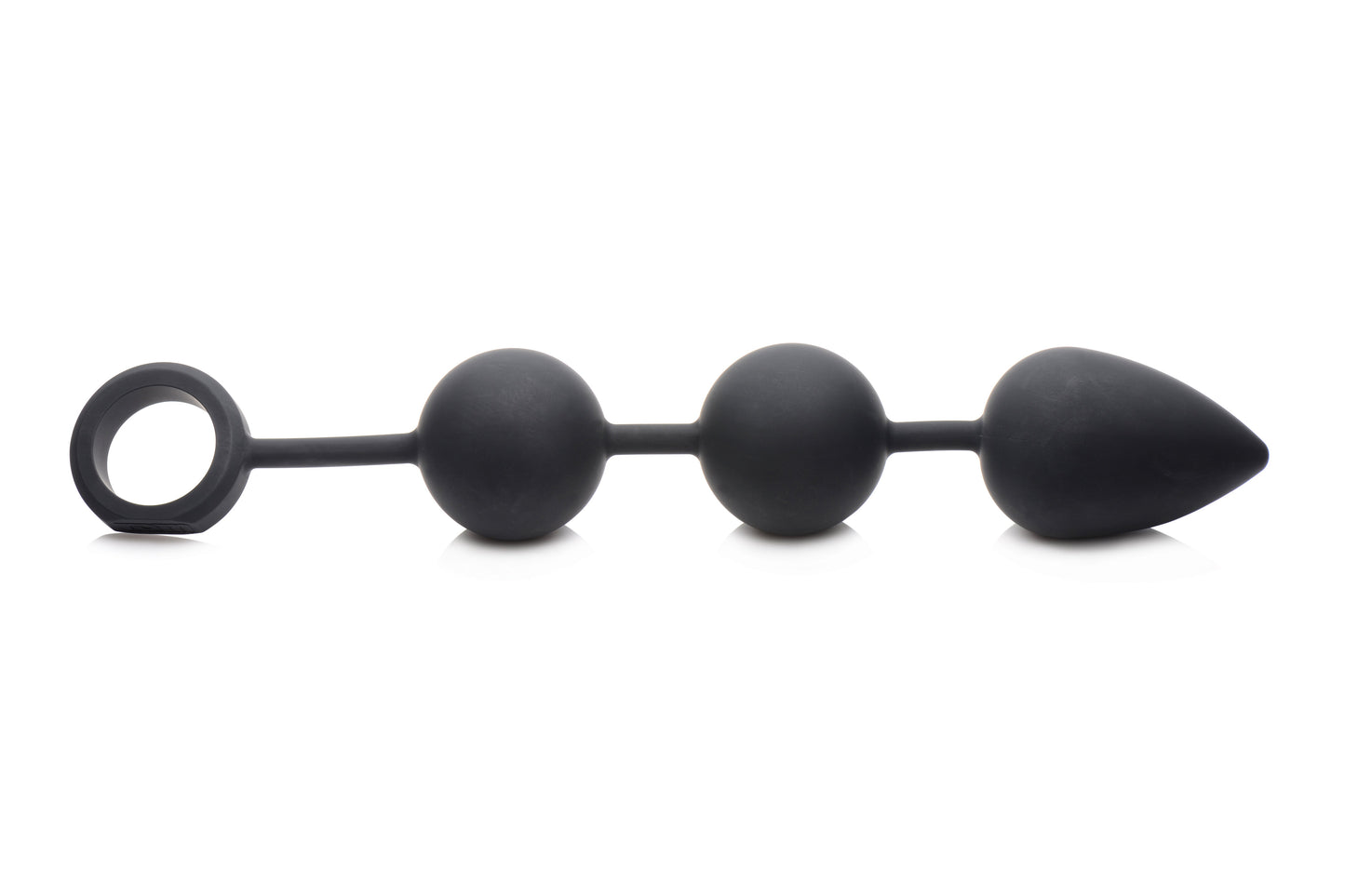 Tom of Finland Weighted Anal Ball Beads - Not Very Vanilla