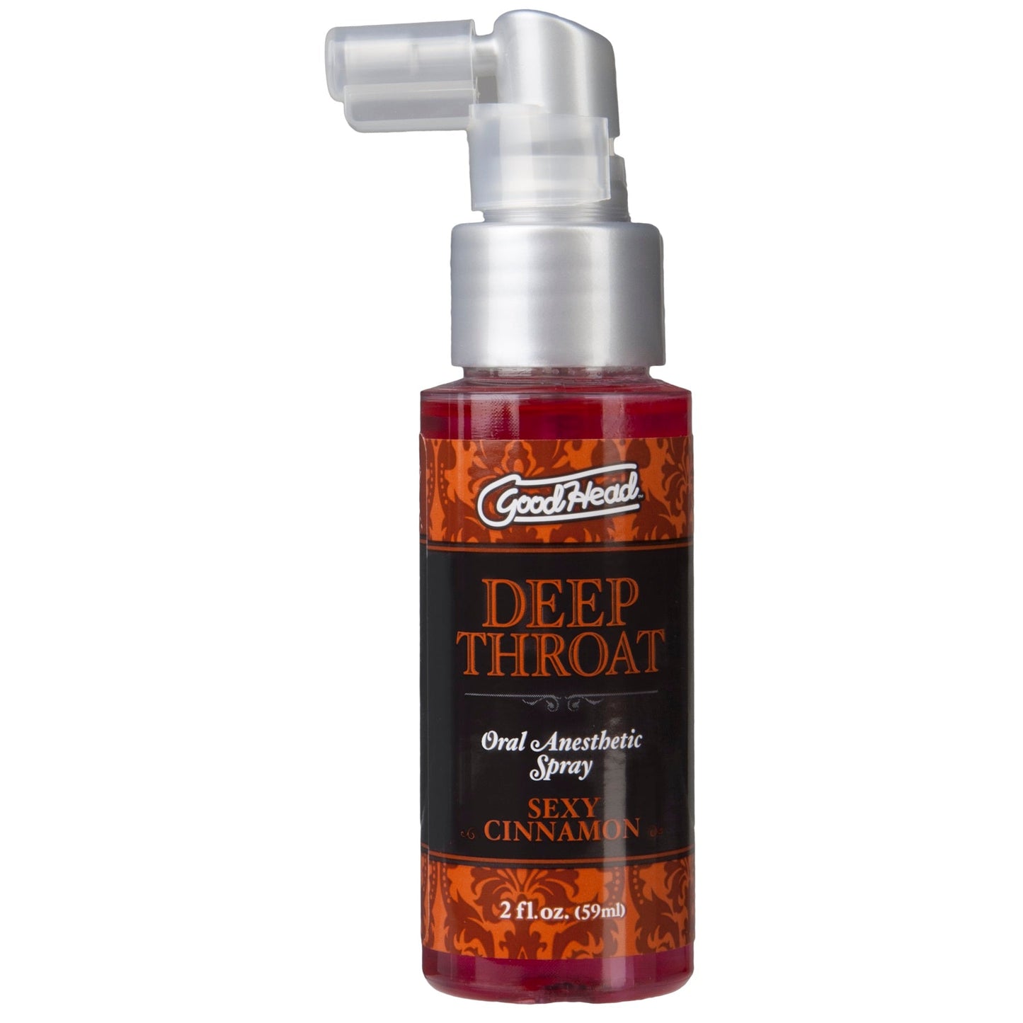 Good Head Deep Throat Spray - Sexy Cinnamon - Not Very Vanilla