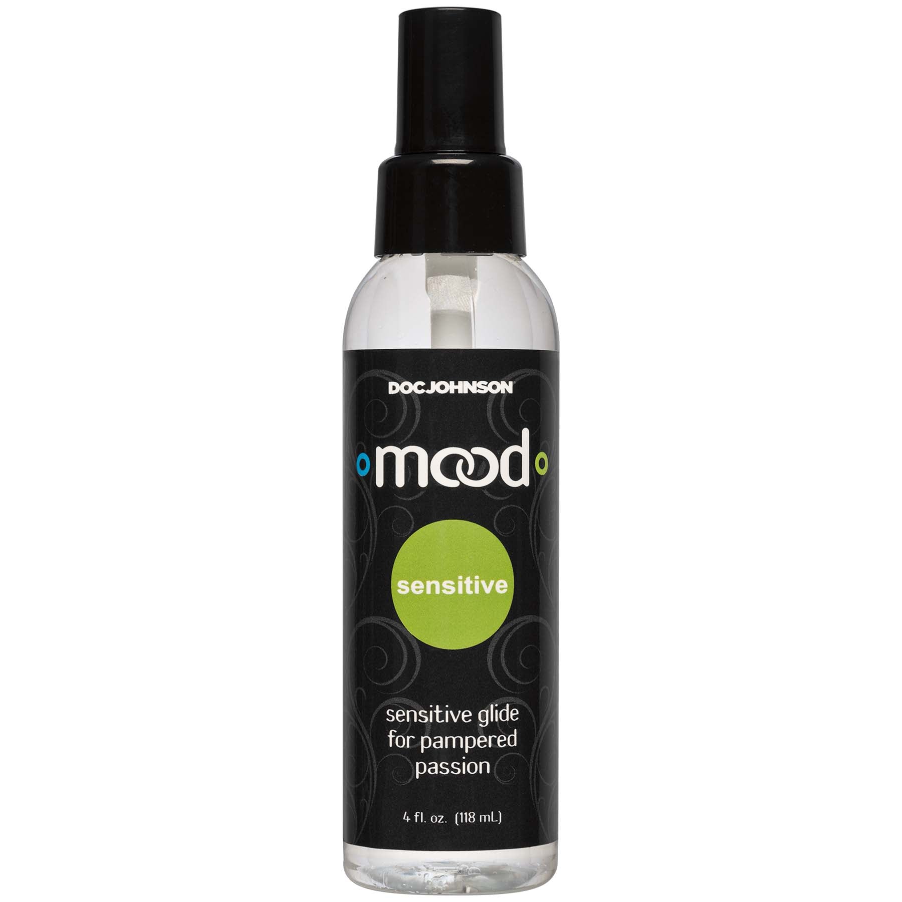 Mood - Sensitive Glide - 4 Fl. Oz. - Bulk - Not Very Vanilla